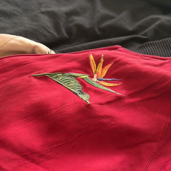 Opening Ceremony Souvenir Silk Satin Bomber Jacket - Picture 7 of 9